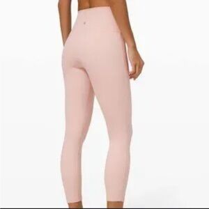 P.E Nation Blush Leggings with Gold Accent